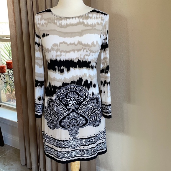 Jersey Knit Dress - Picture 1 of 5